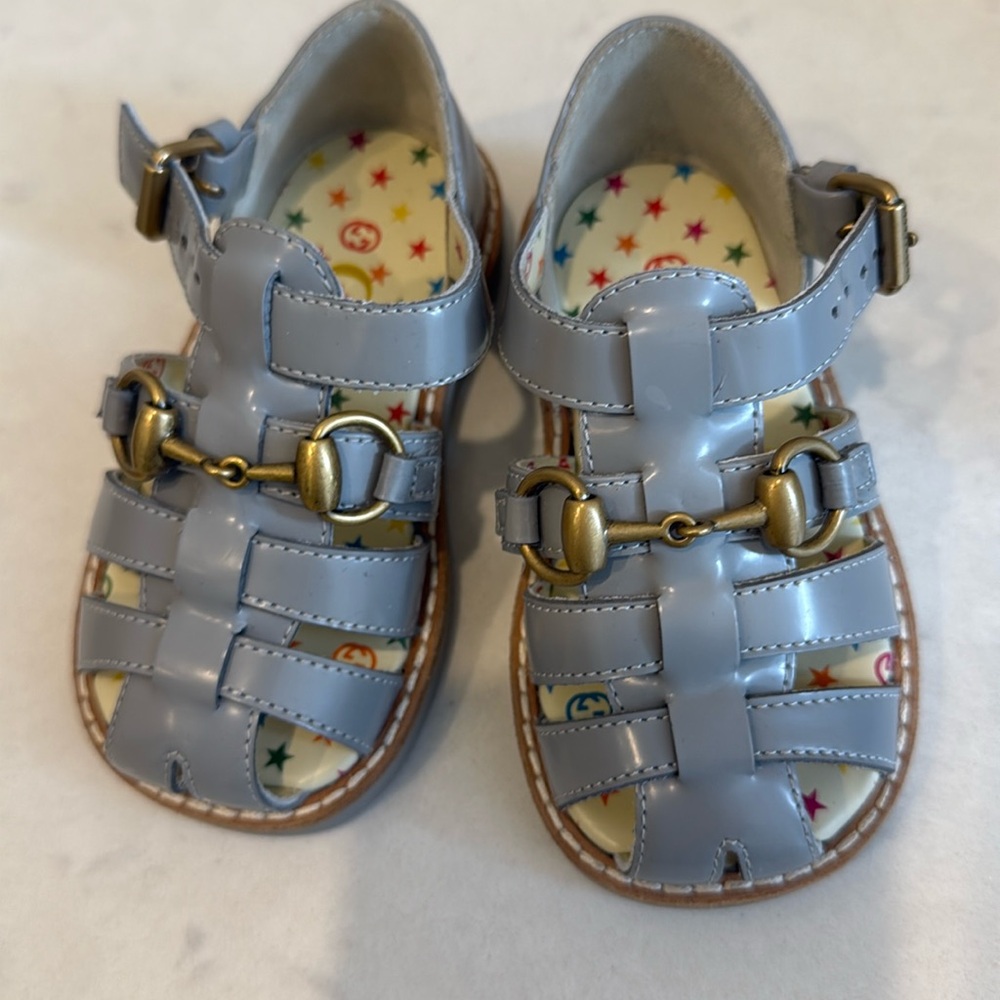 Little girl Gucci sandal - Picture 2 of 4